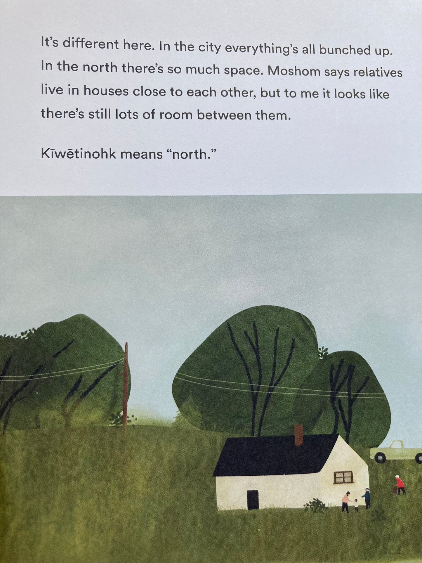 Children’s Picture Book - ON THE TRAPLINE