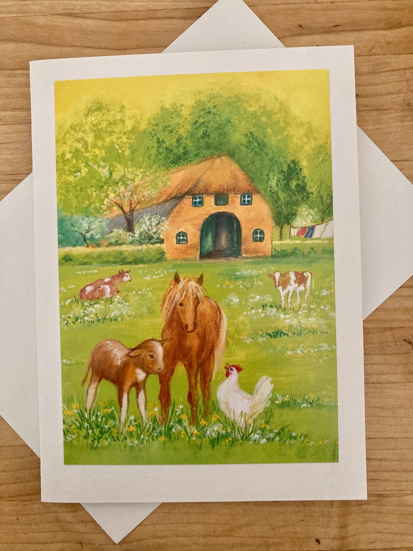 Cartes de voeux/Printemps - SPRING BABIES