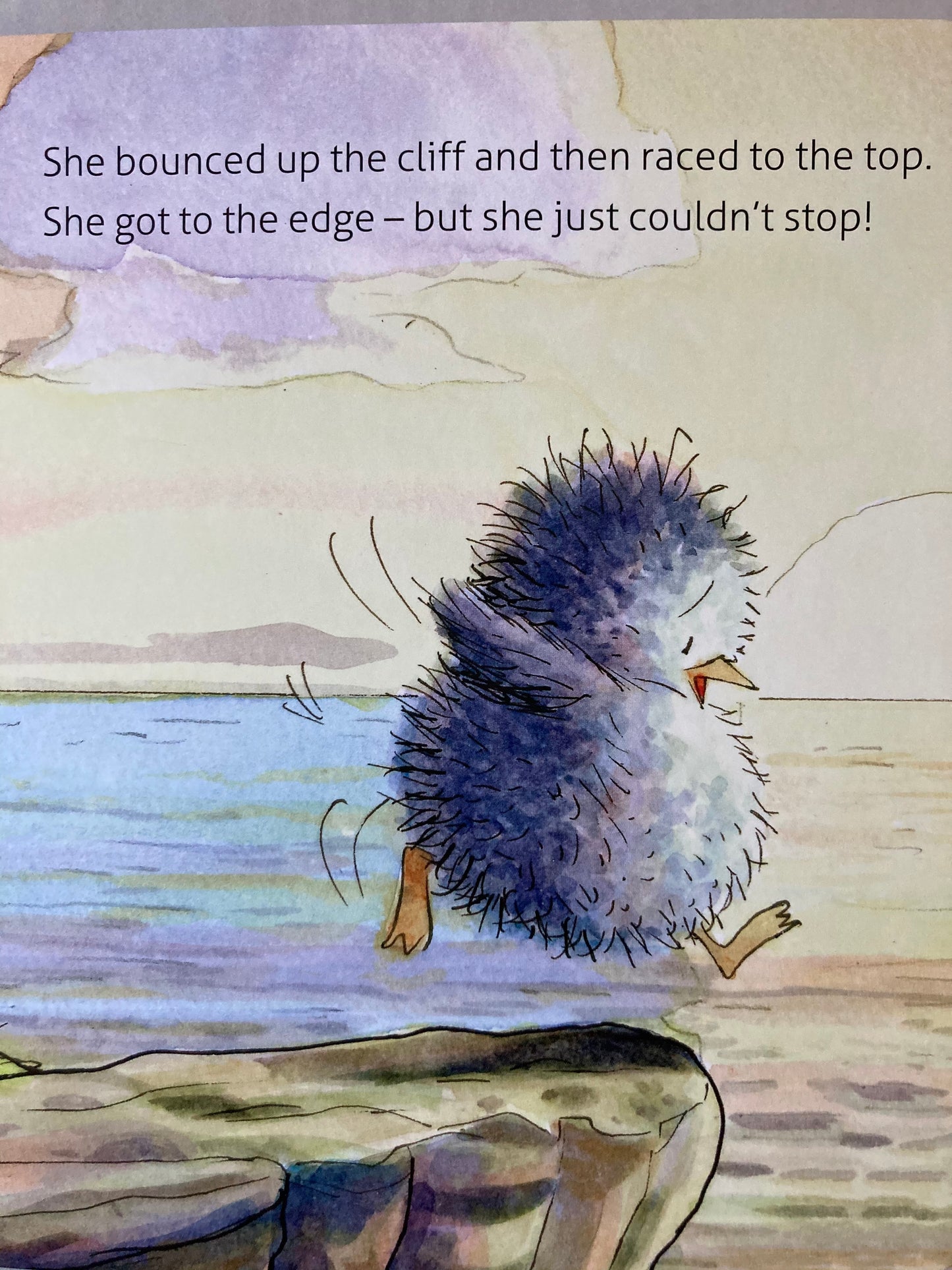 Board Book, Baby - SKYE THE PUFFLING