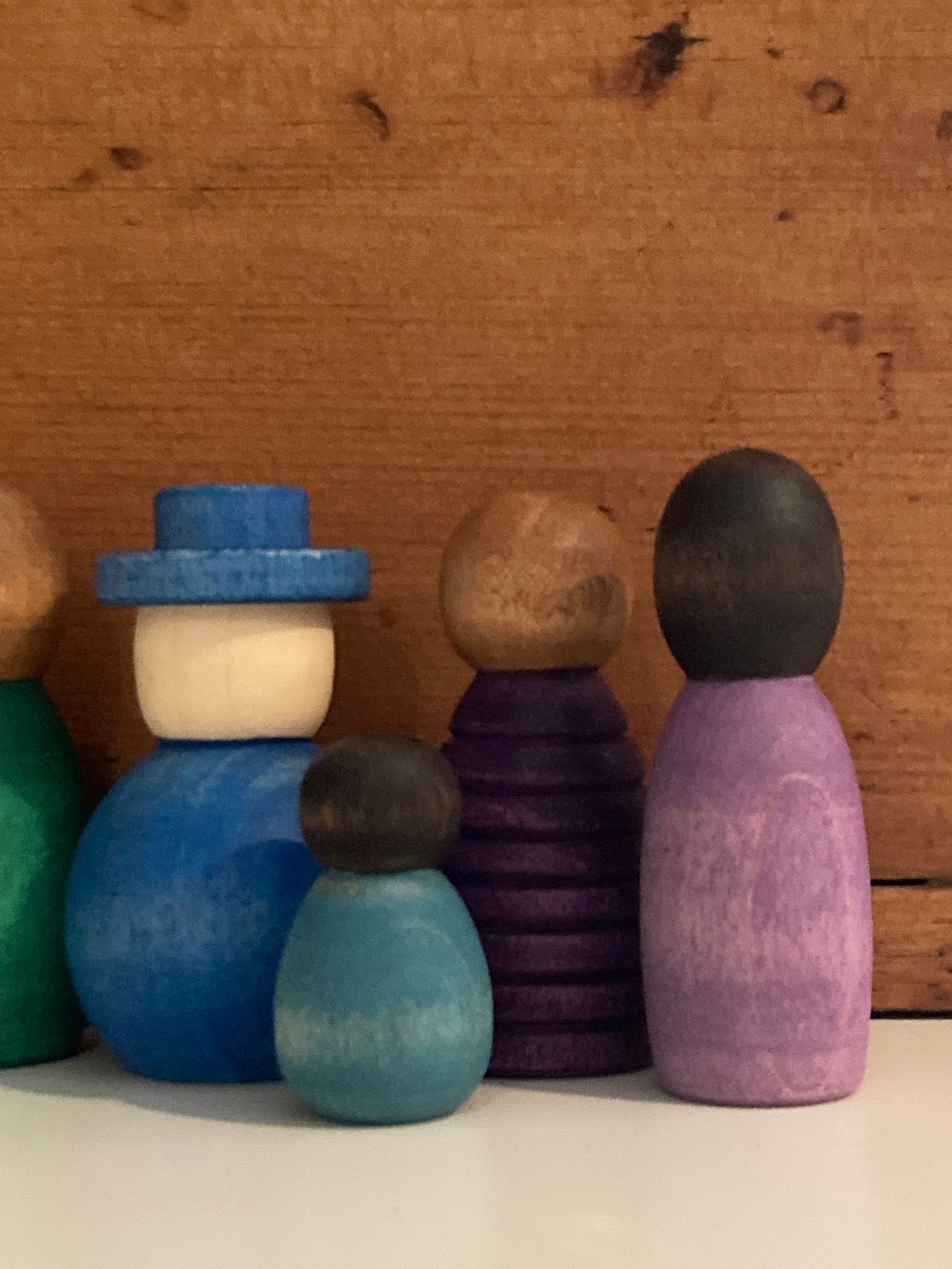Jouet en bois par Grapat - FAMILLE DE NINS, tous les 12 !