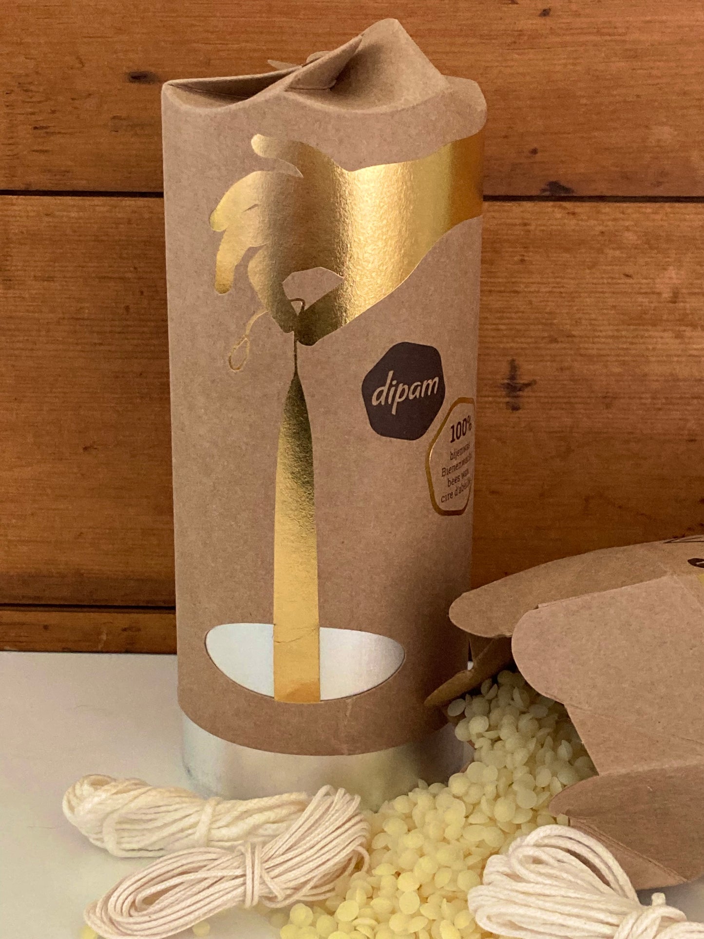 Beeswax Craft Set, Art - CANDLE DIPPING KIT, “all you need!”