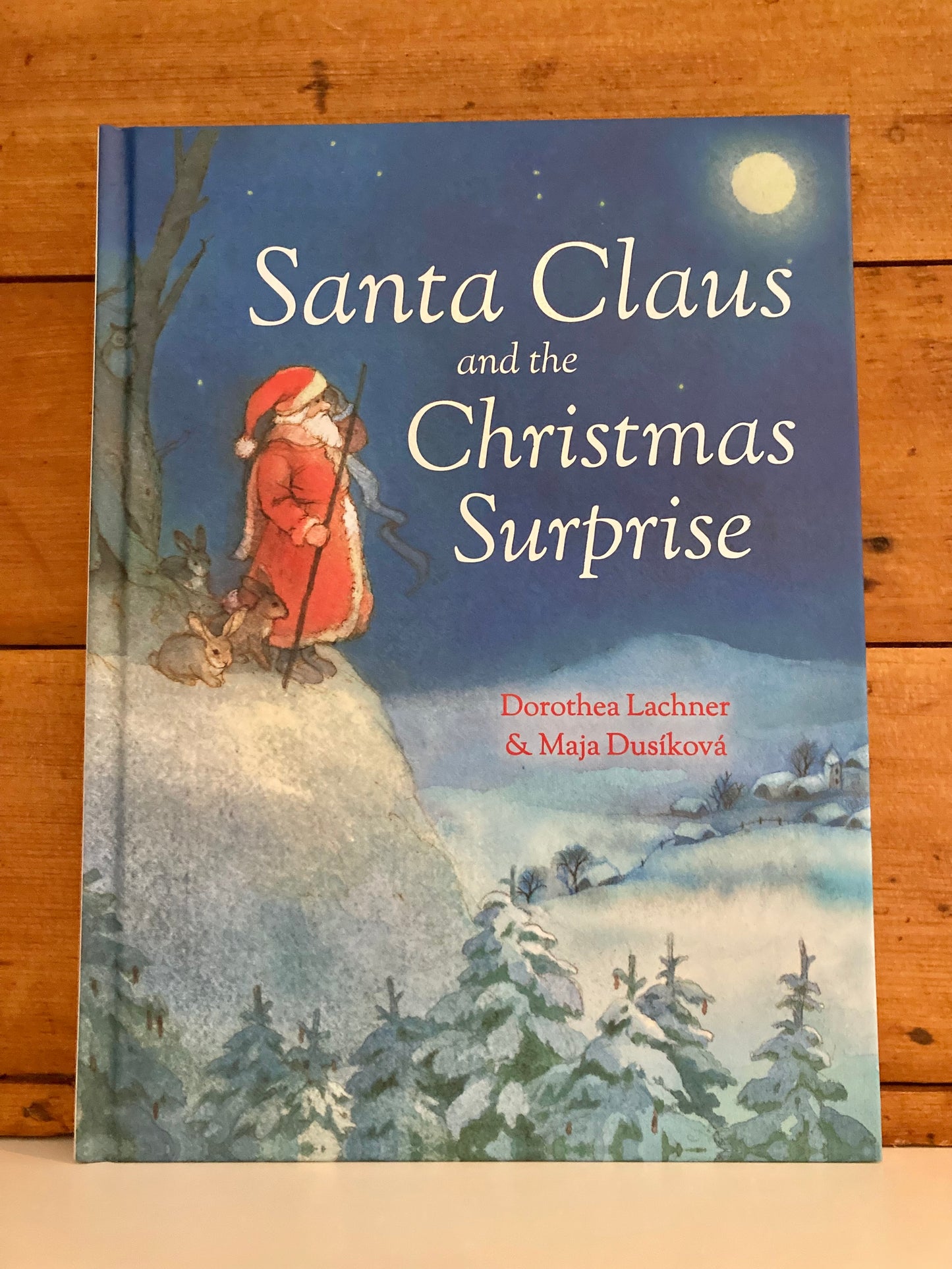Children’s Picture Book - SANTA CLAUS AND THE CHRISTMAS SURPRISE