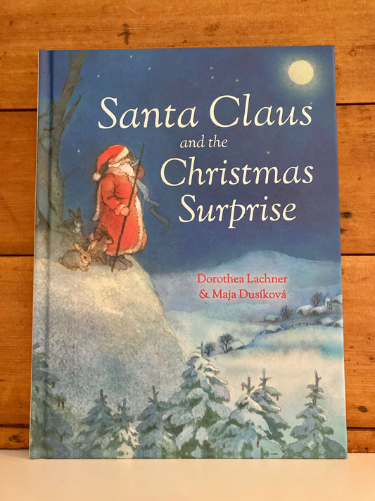 Livre d'images pour enfants - LE PÈRE NOËL ET LA SURPRISE DE NOËL