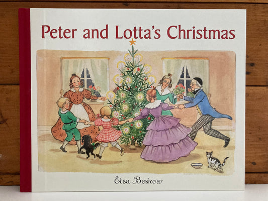Livre d'images pour enfants - LE NOËL DE PETER ET LOTTA