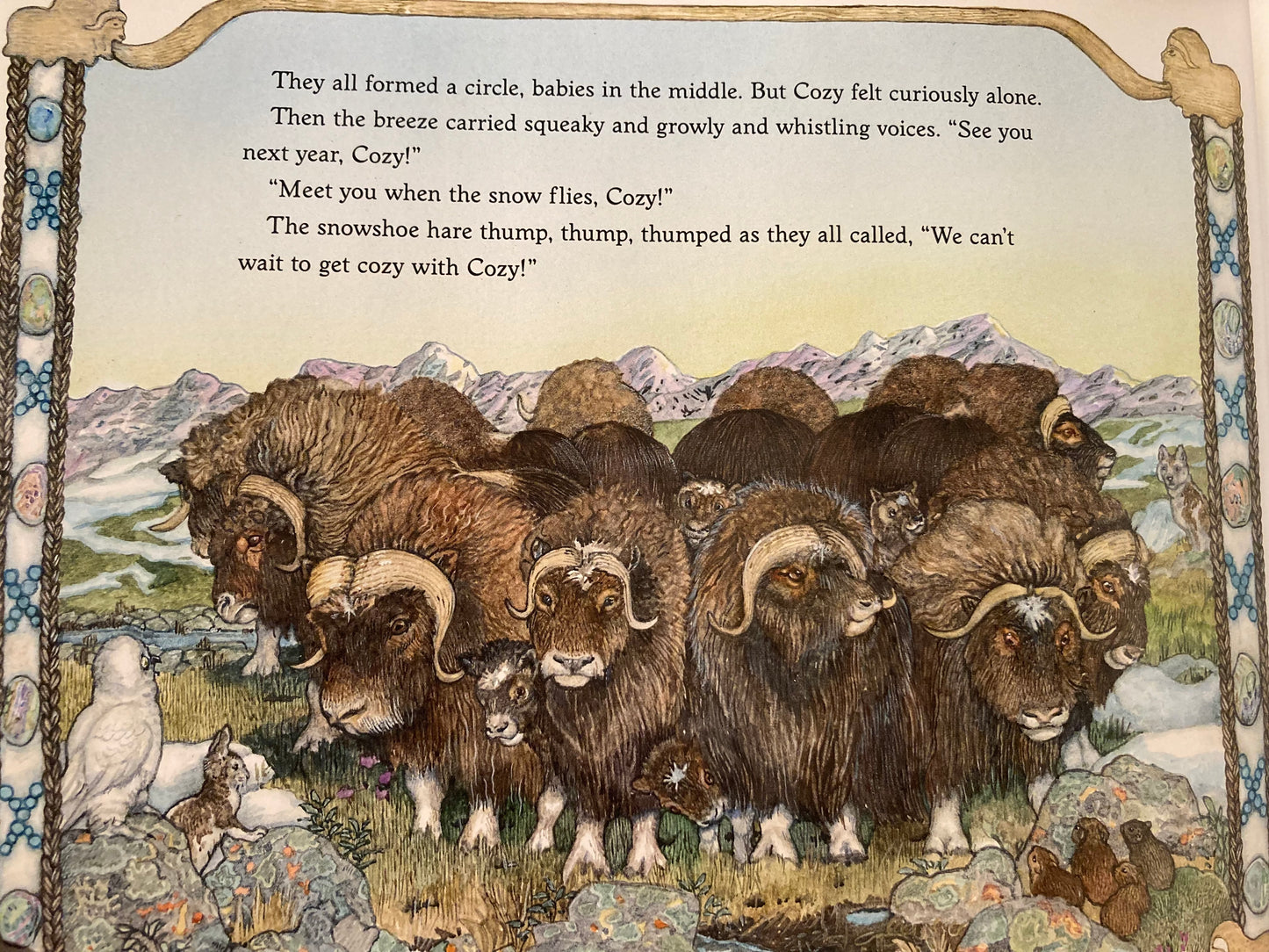 Children’s Picture Book - Jan Brett's COZY
