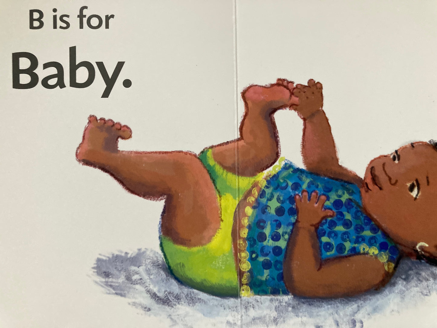 Board Book, Baby - B IS FOR BABY