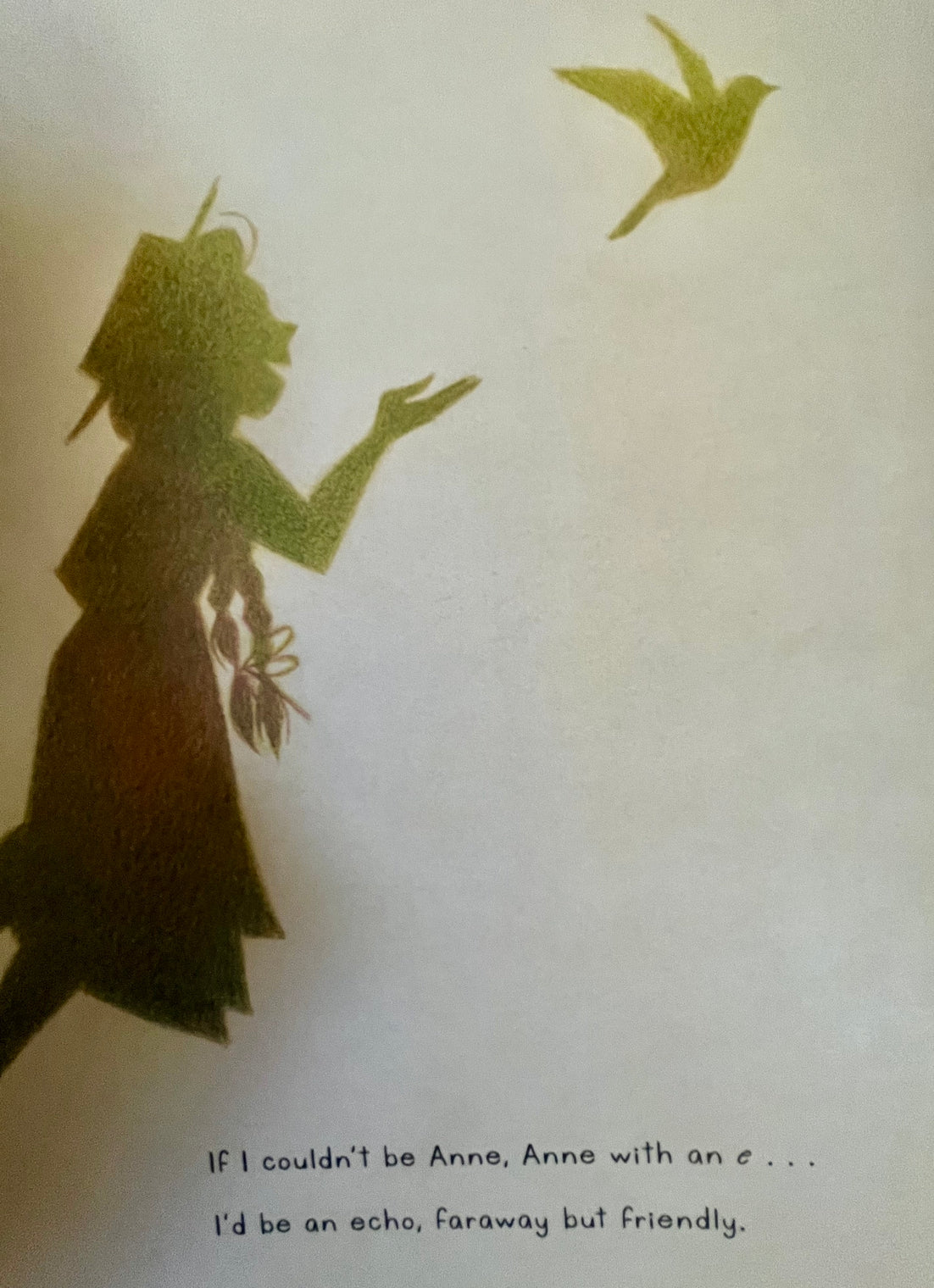 Children’s Picture Book - IF I COULD’T BE ANNE