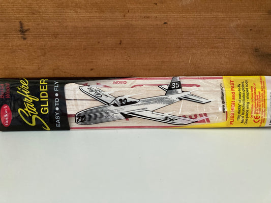 Jouet en bois - PLANEUR EN BOIS DE BALSA