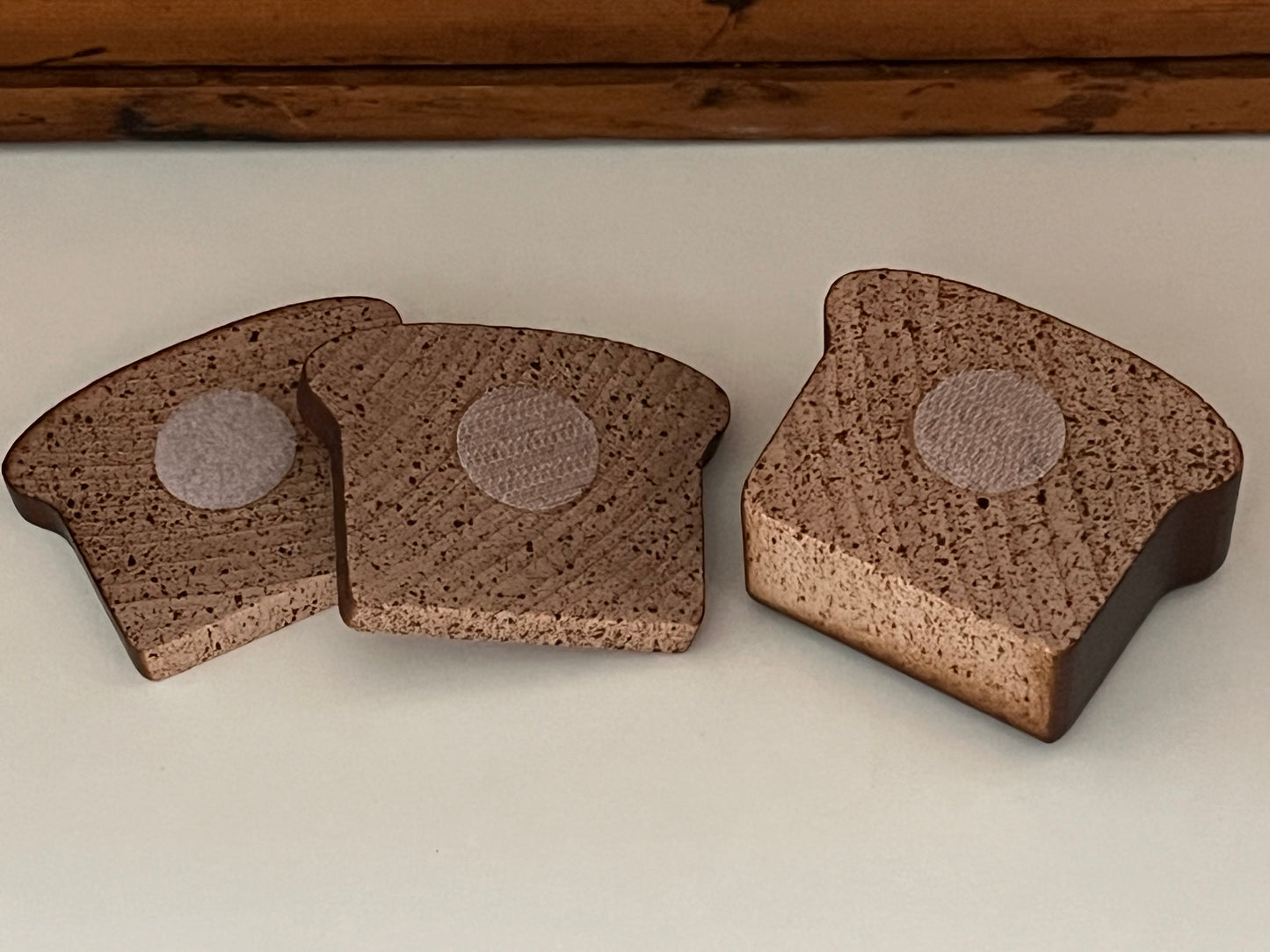 Kitchen Play Food - Wooden BREAD-to-SLICE!
