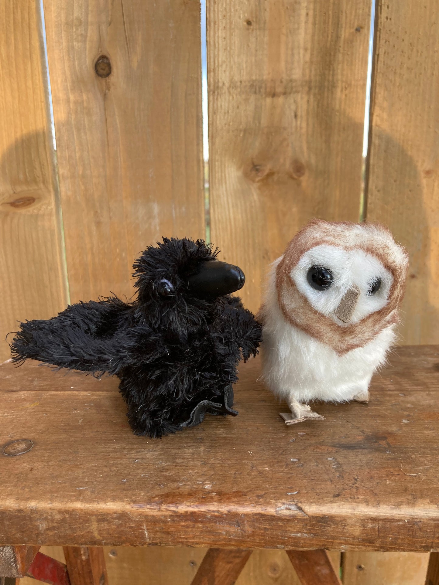 Soft Toy Finger Puppet - FIELD MOUSE