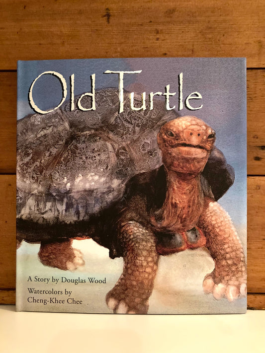 Livre d'images de fables pour enfants - VIEILLE TORTUE