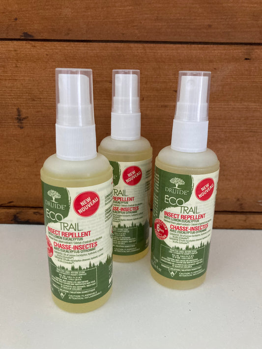 Holistic by Druide - ORGANIC INSECT REPELLENT with LEMON EUCALYPTUS