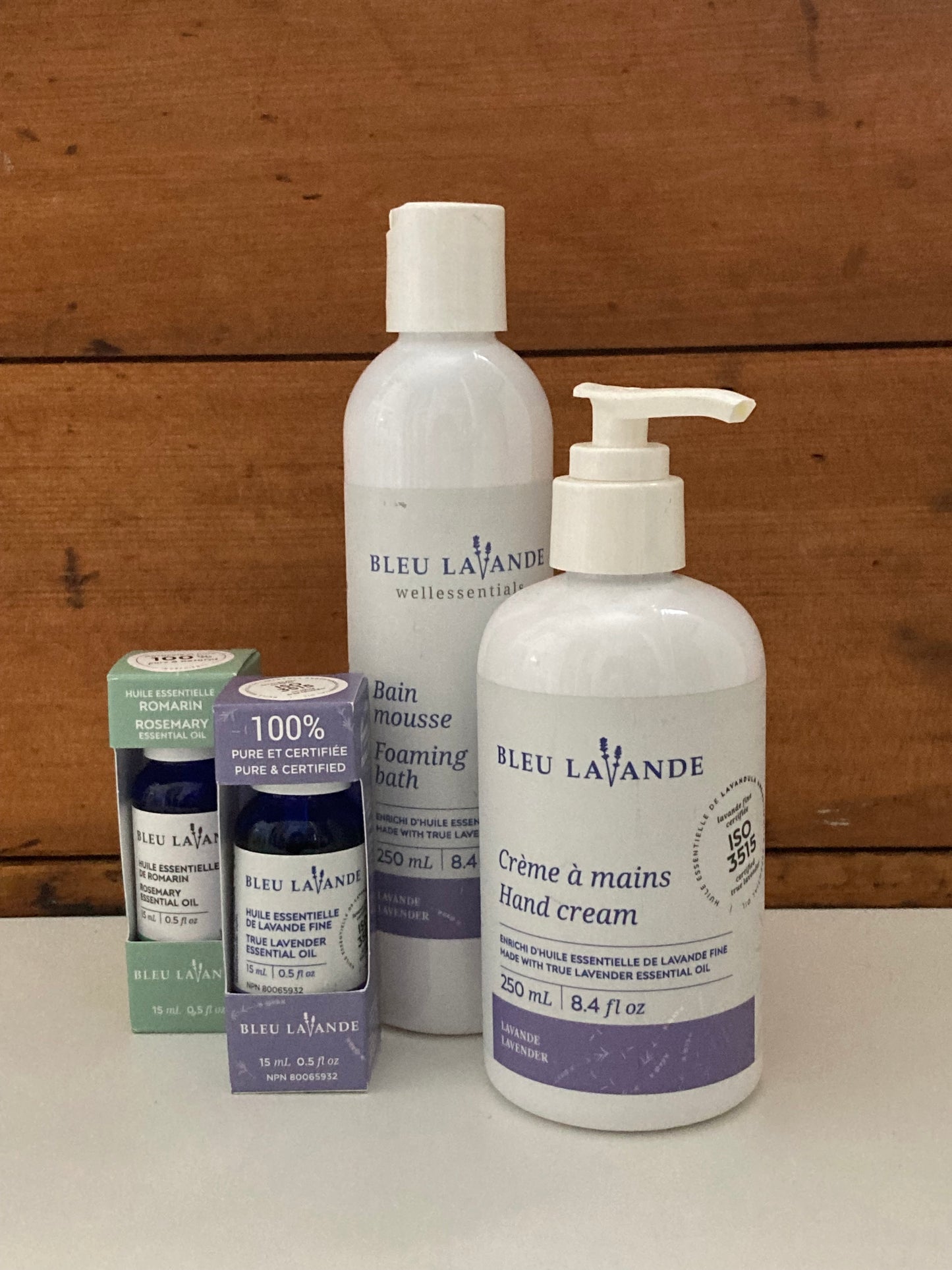 Bleu Lavande Holistic - FOAMING BATH BUBBLES