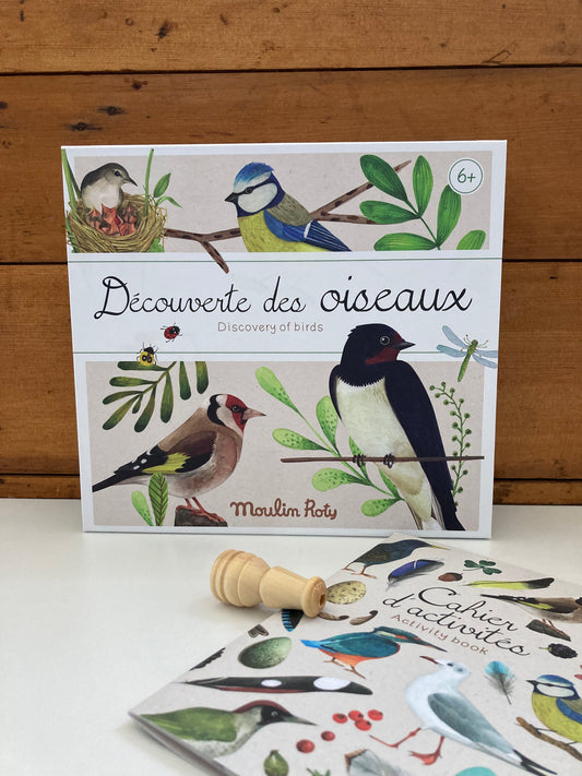 Educational Toy - BIRD IDENTIFICATION Set...with BIRD WHISTLE!