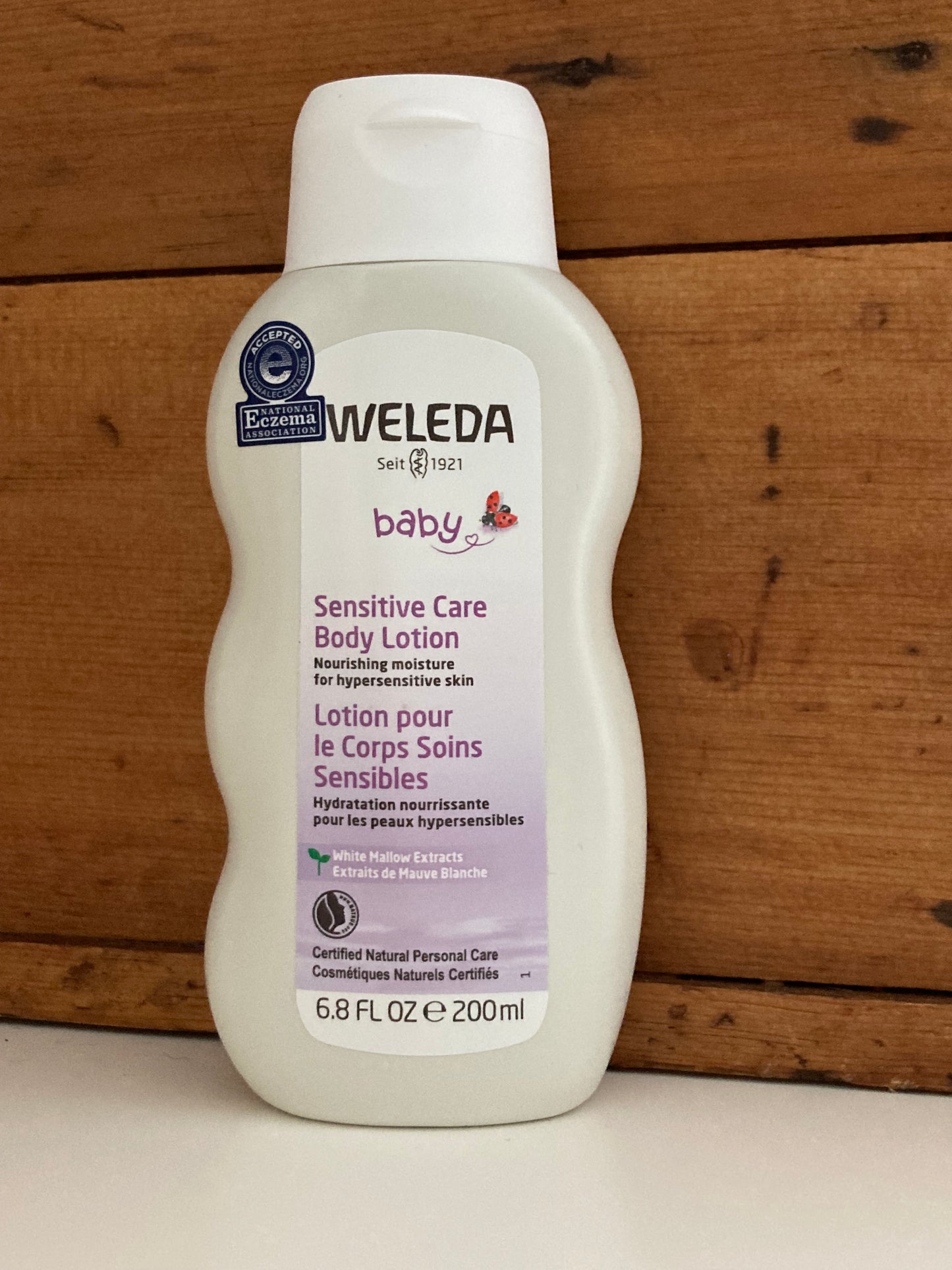 Weleda Baby - WHITE MALLOW Sensitive Care BODY LOTION