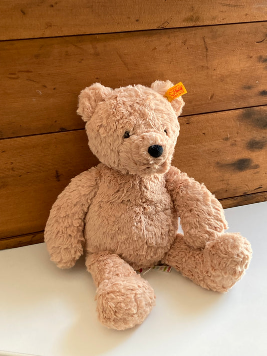 Soft Stuffed Animal for Baby - Steiff TEDDY BEAR