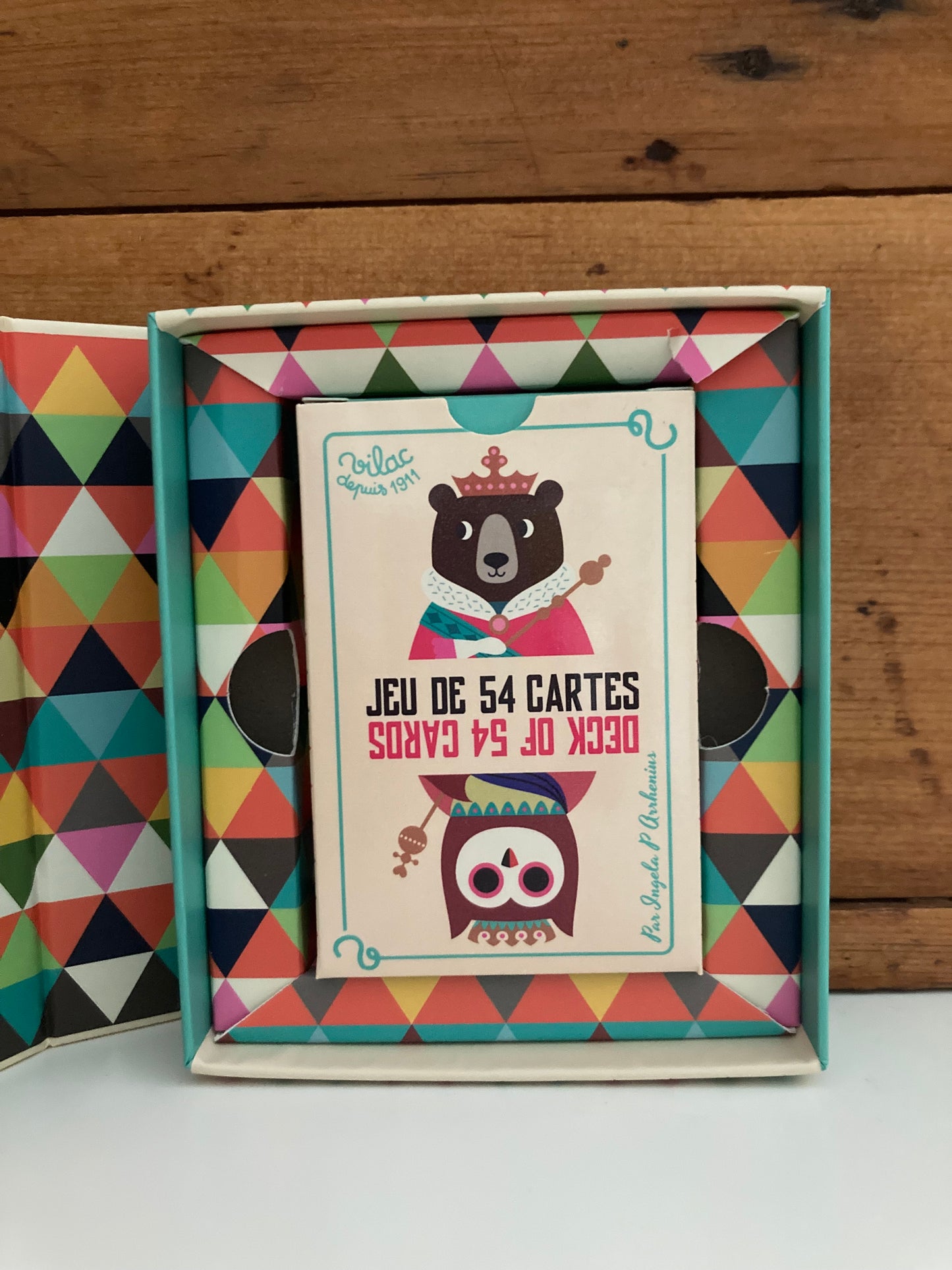 Activity Set - DECK OF 54 PLAYING CARDS
