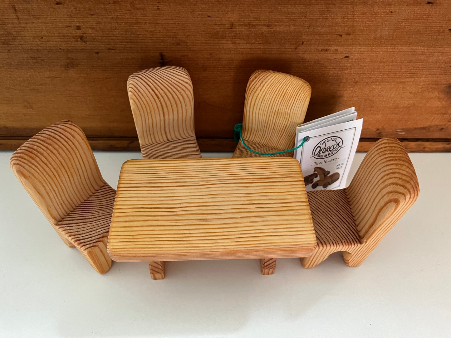 Wooden Dollhouse Furniture - DINING TABLE