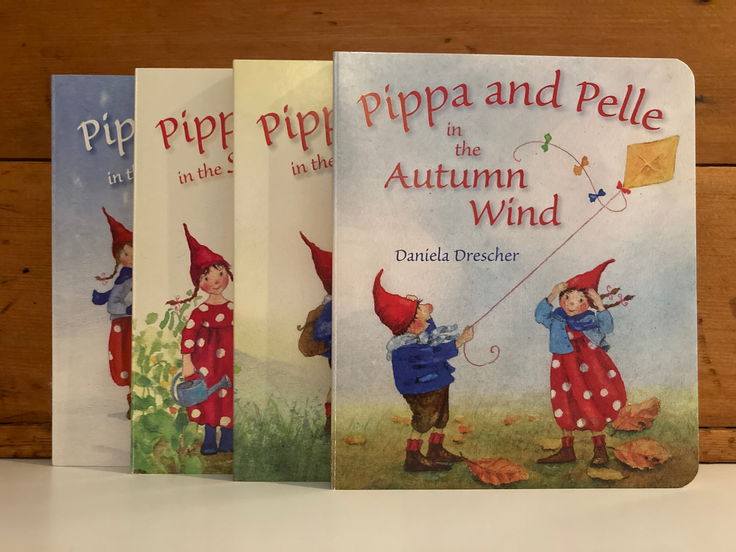 Livre cartonné, Bébé - HISTOIRES DE PIPPA ET PELLA