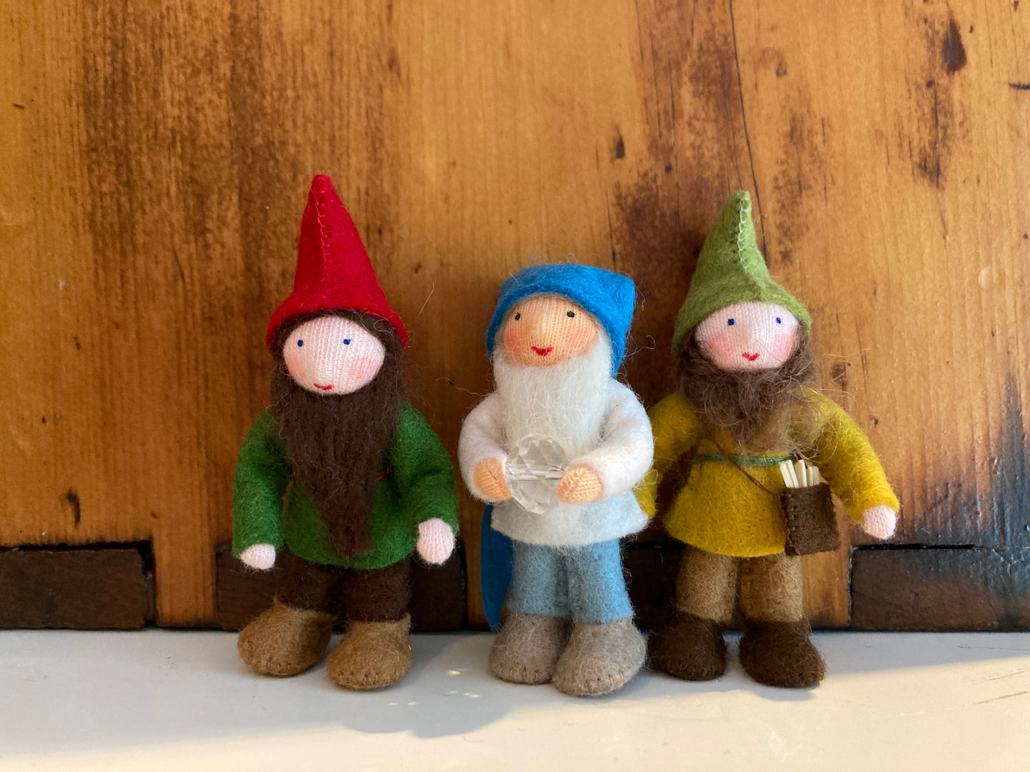 Dollhouse Little Waldorf Doll - WOODLAND GNOMES