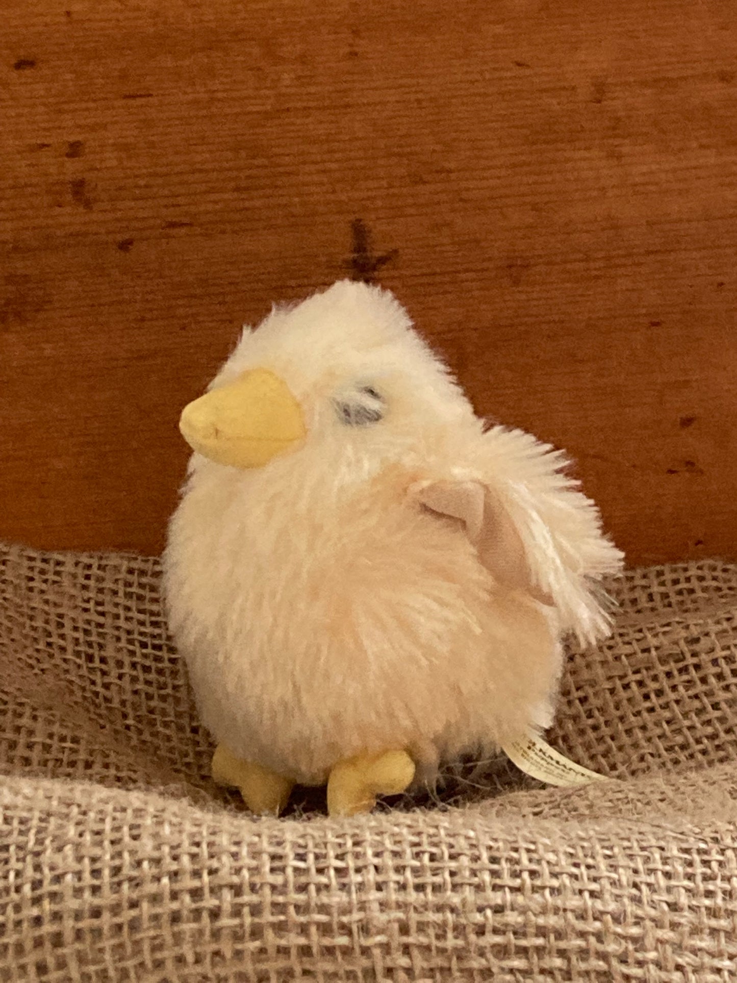 Soft Toy Finger Puppet - BABY CHICK