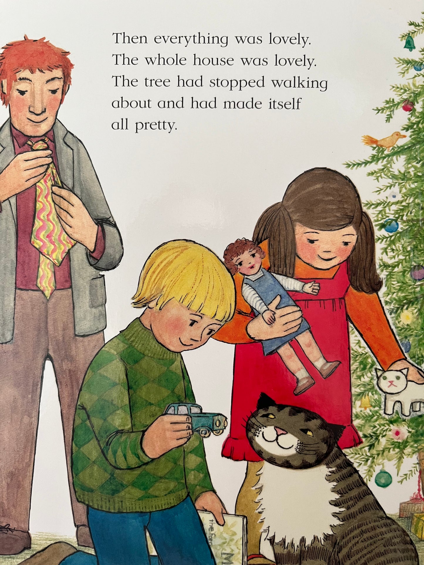 Board Book, Baby - MOG’S CHRISTMAS