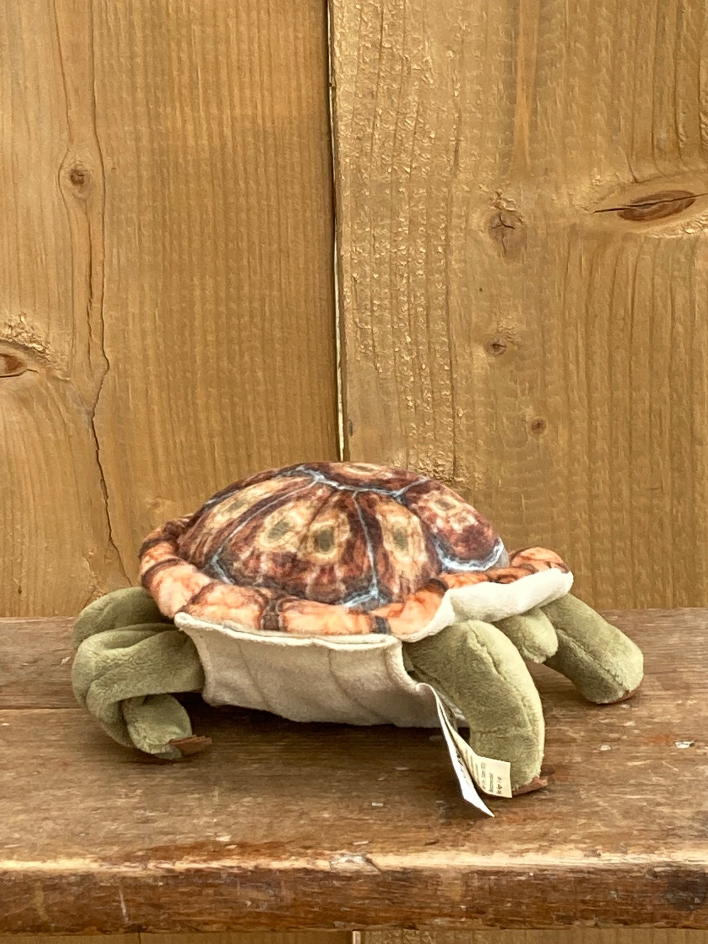 Marionnette à doigt en peluche - TORTUE