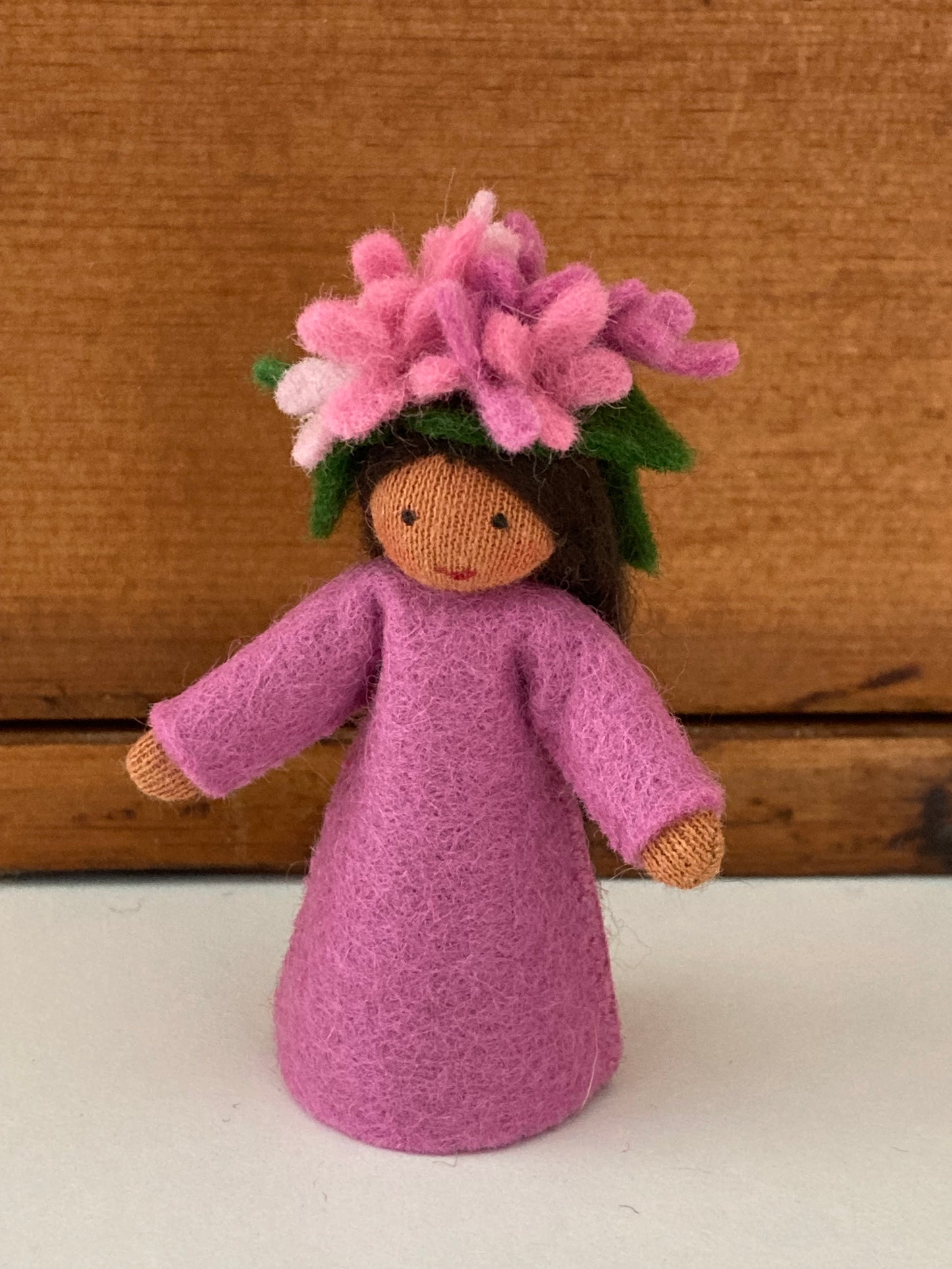 Poupée Waldorf Fée des Fleurs - PRINCESSE LILAS