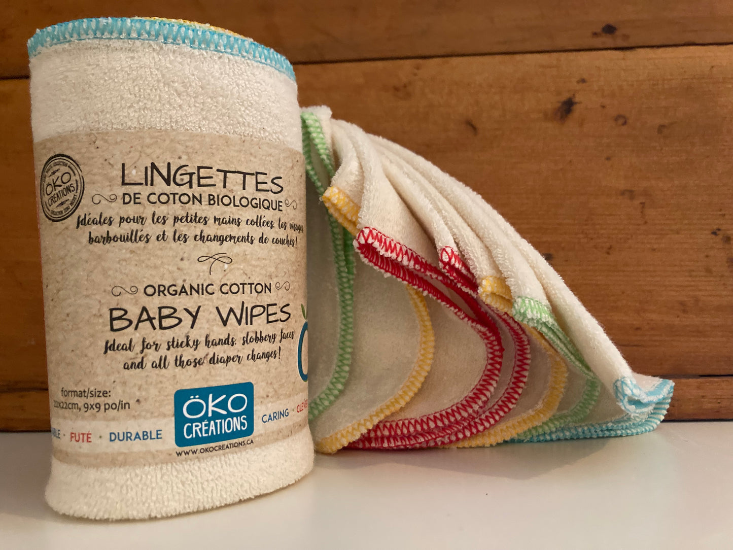 EcoHome - REUSABLE BABY WIPES!