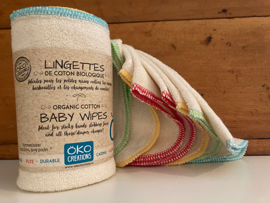 EcoHome - REUSABLE BABY WIPES!