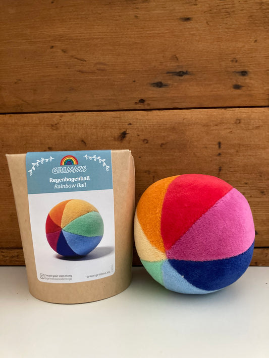 Soft Baby Toy - RAINBOW COTTON BALL