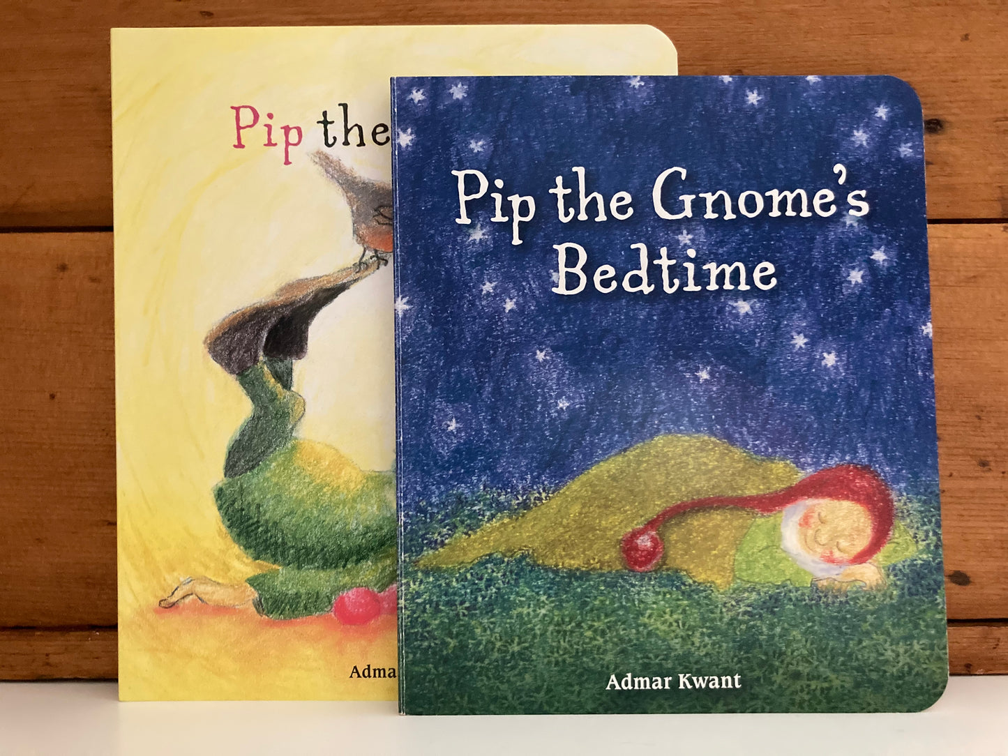 Livre cartonné, Bébé - PIP THE GNOME BOOKS