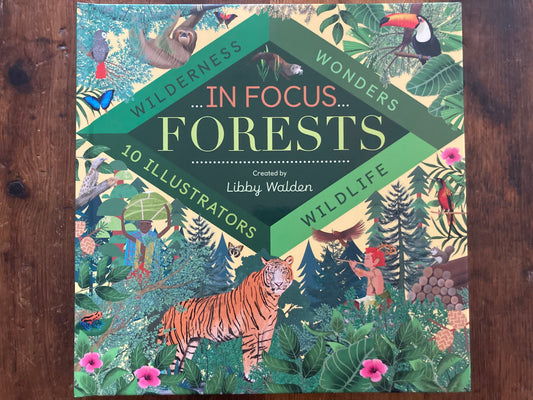 Livre pédagogique - FORÊTS À LA POINTE