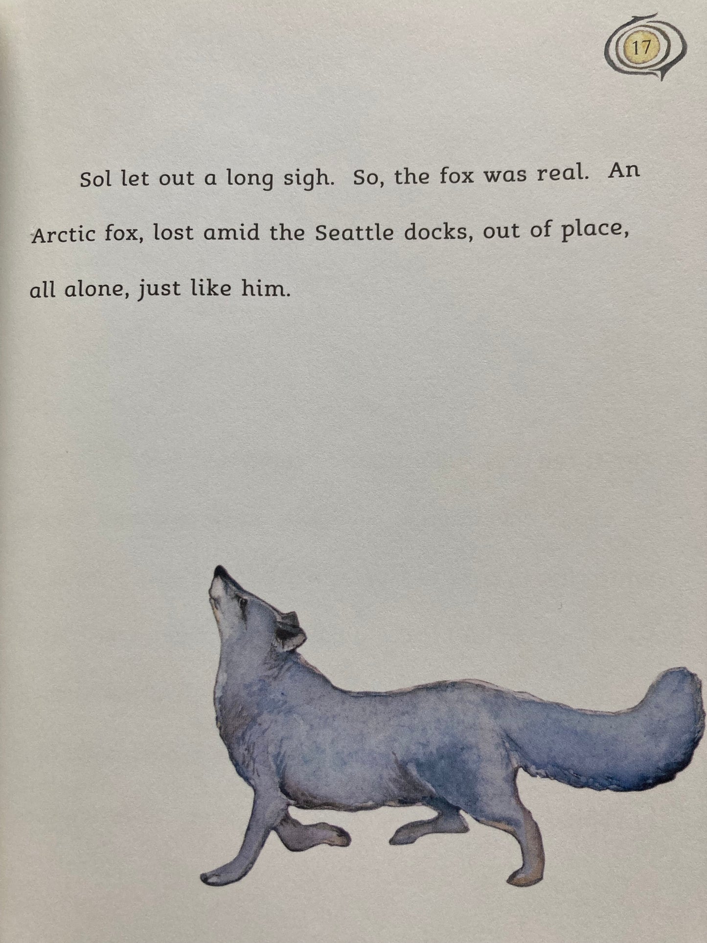 Livres de chapitres pour les lecteurs plus âgés - LE RENARD BLANC