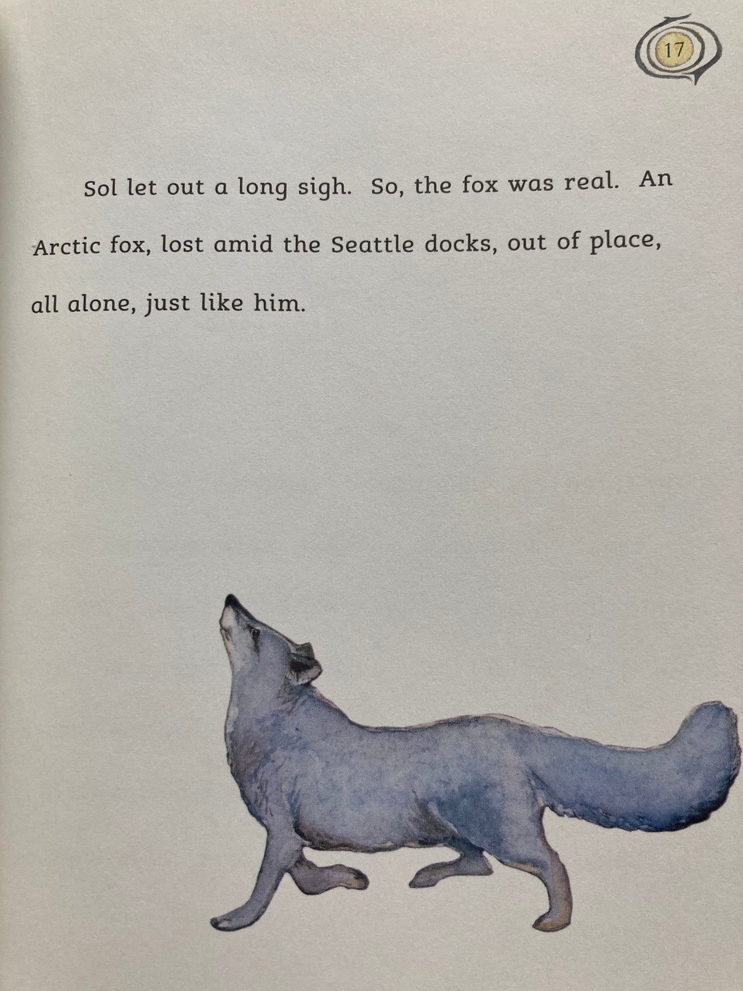 Chapter Books for Older Readers - THE WHITE FOX