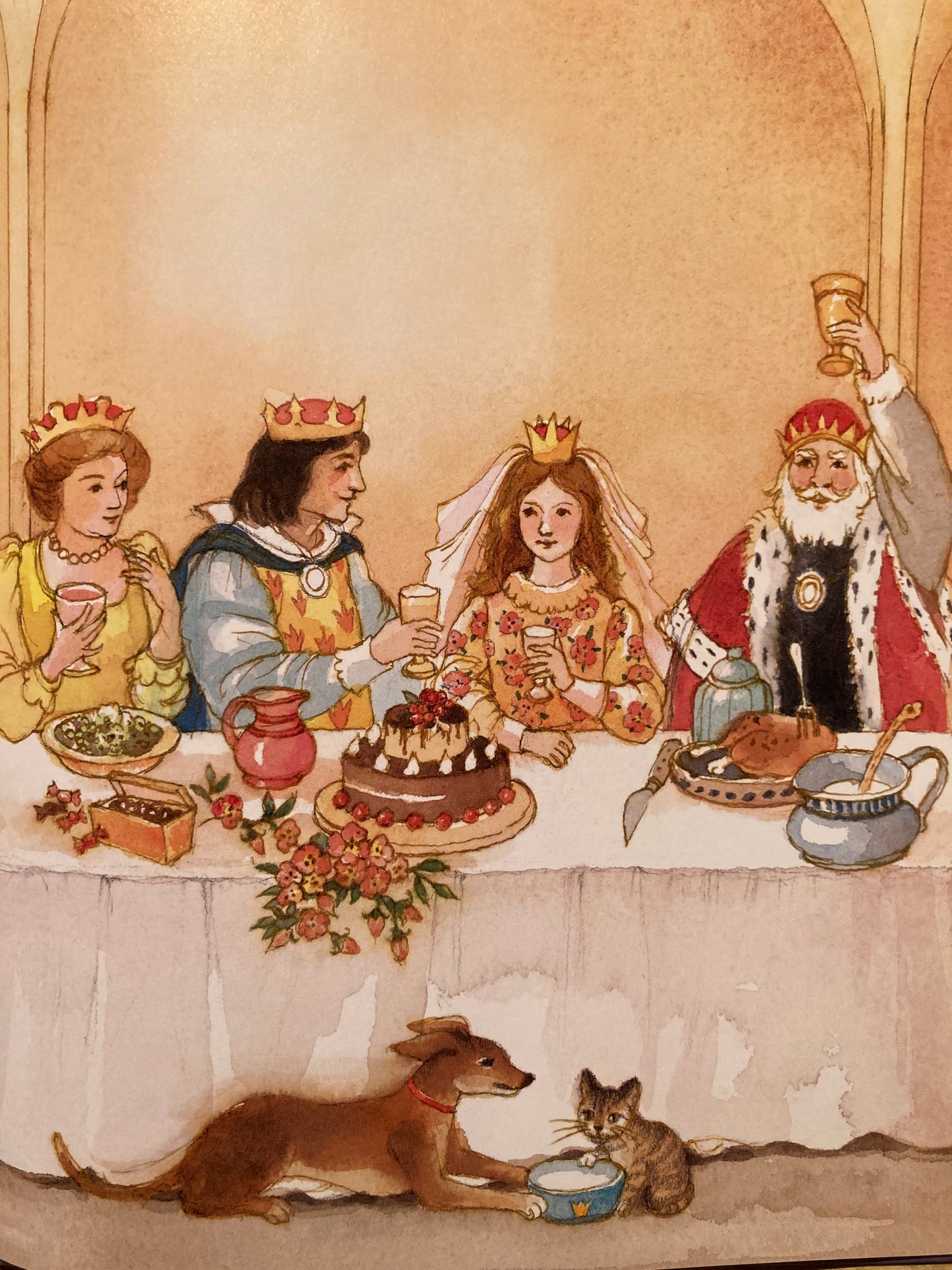 Children's Fairy Tale Book - SLEEPING BEAUTY