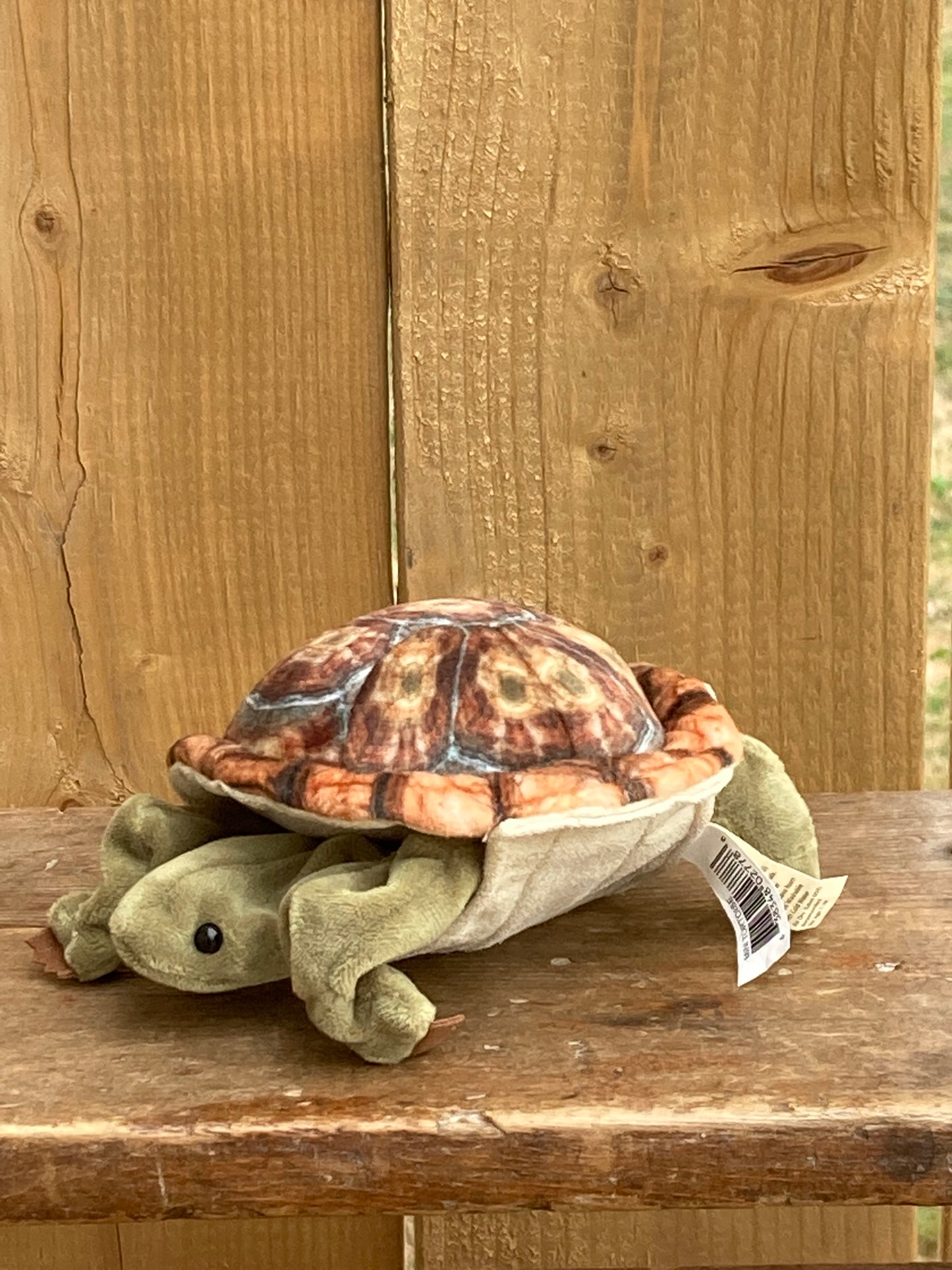 Marionnette à doigt en peluche - TORTUE