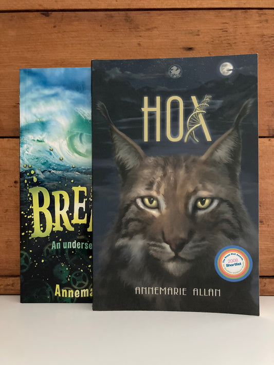 Chapter Books for Older Readers - BREAKER, or HOX