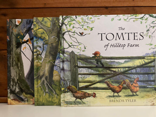 Children's Picture Book - The TOMTES OF HILLTOP WOOD Series (3 Titles)
