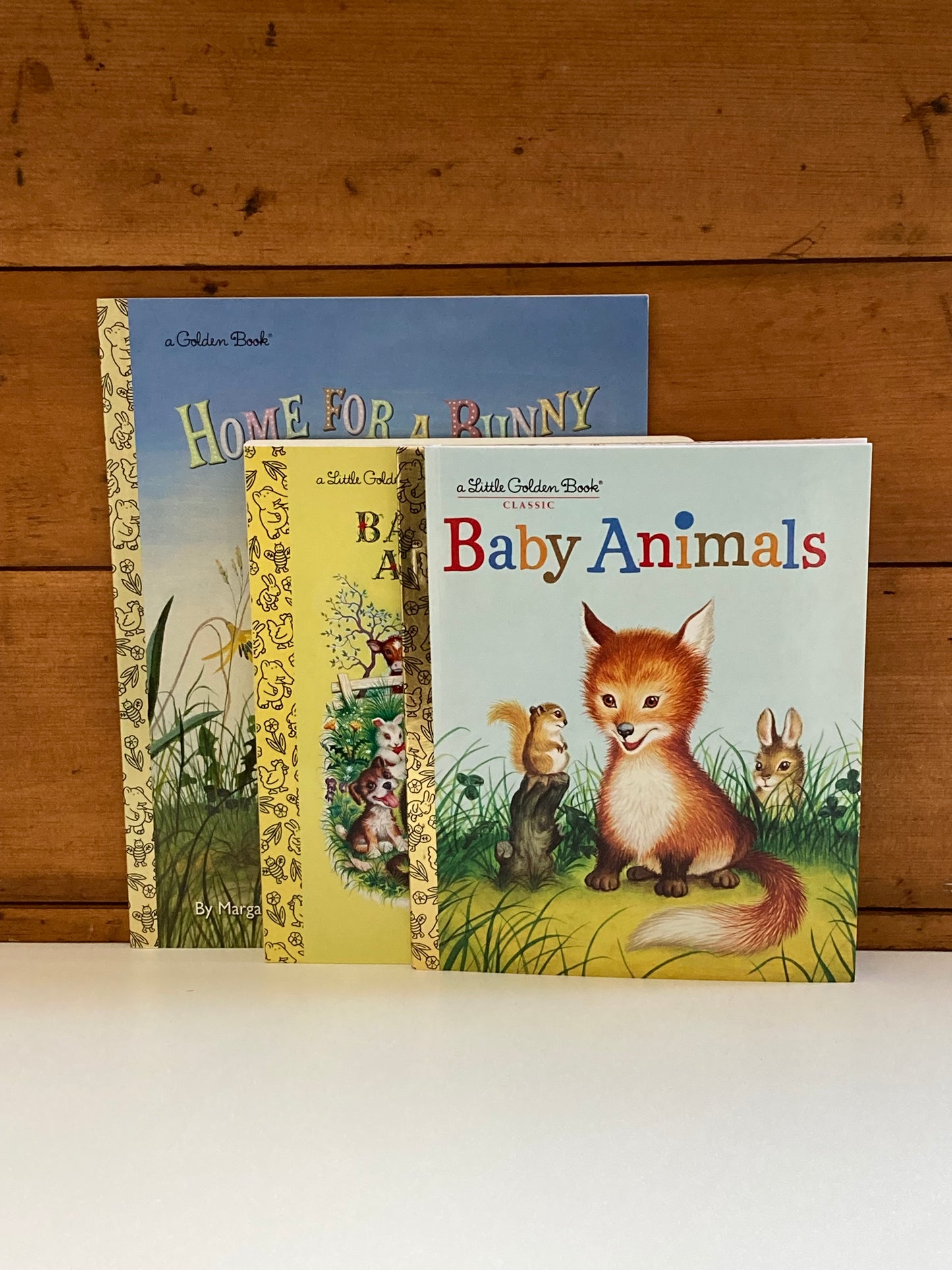 Board Book, Baby - BABY ANIMALS by Garth Williams