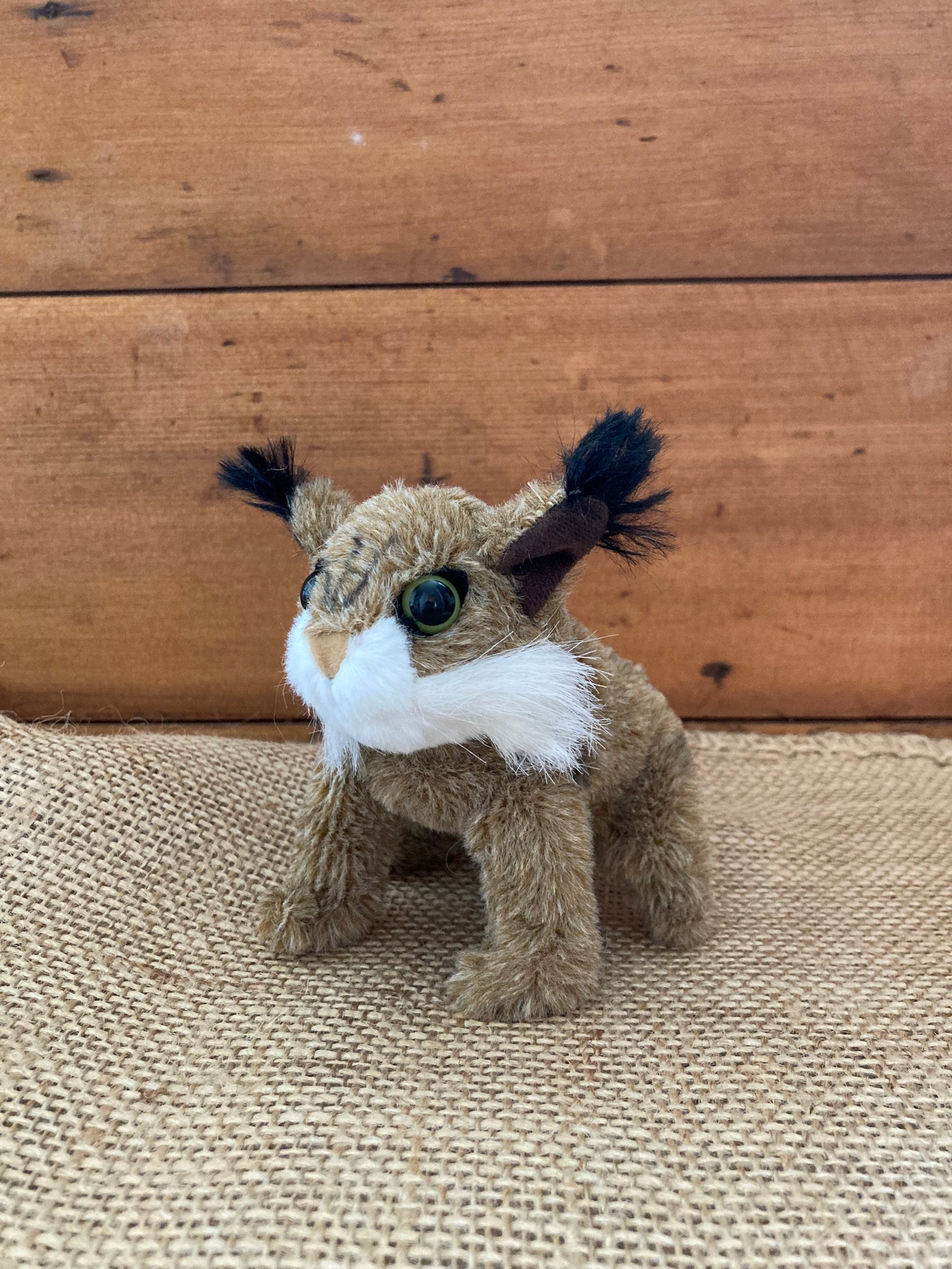 Marionnette à doigt en peluche - Mésange