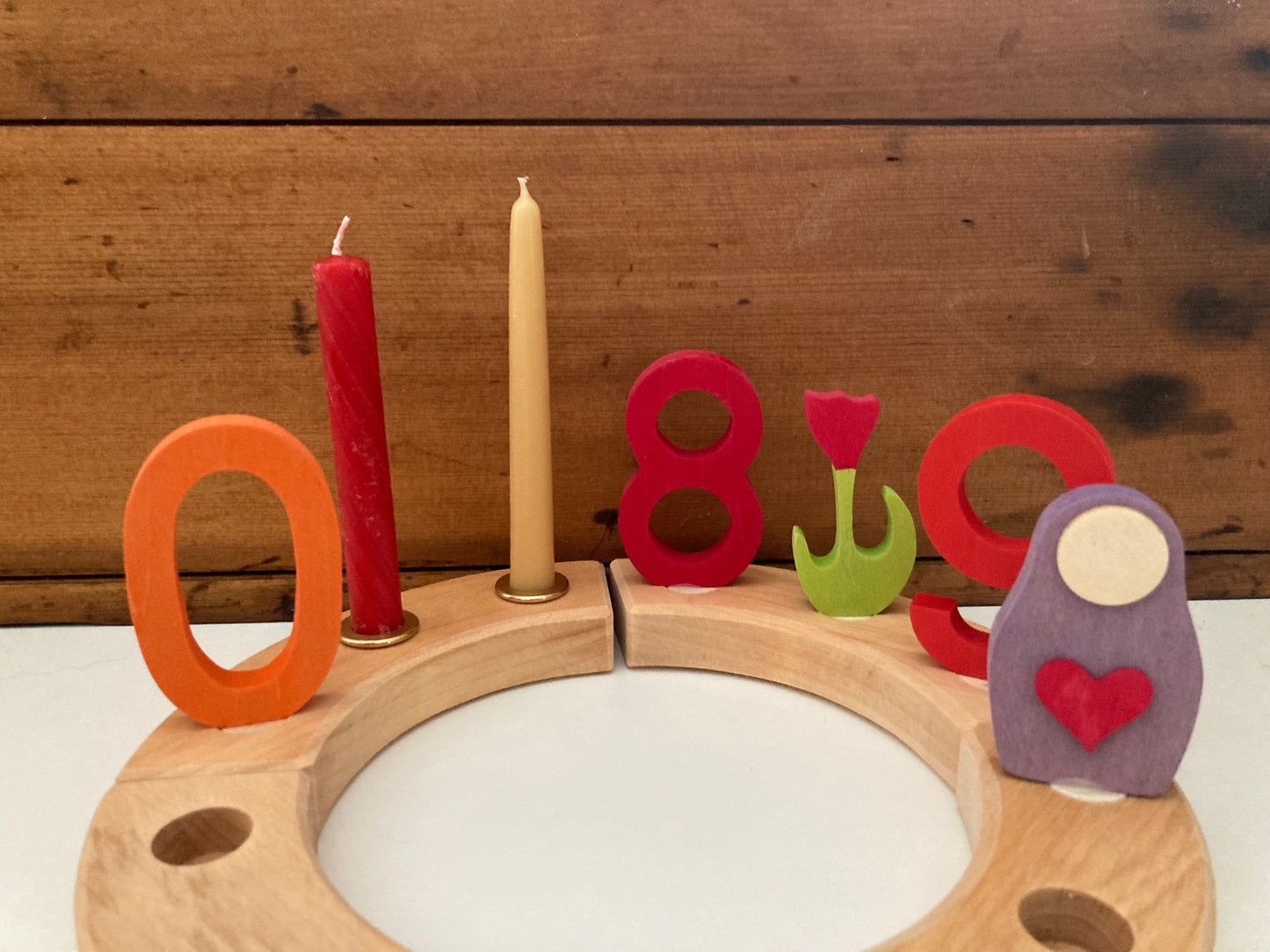 Déco en bois par Grimm's - NUMÉRO HUIT, « 8 »