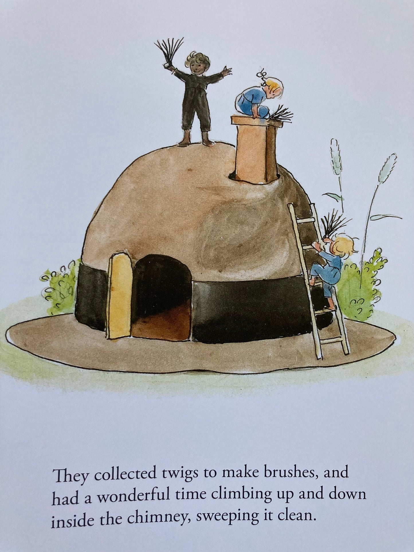 Children's Picture Book - THE CHILDREN OF HAT COTTAGE