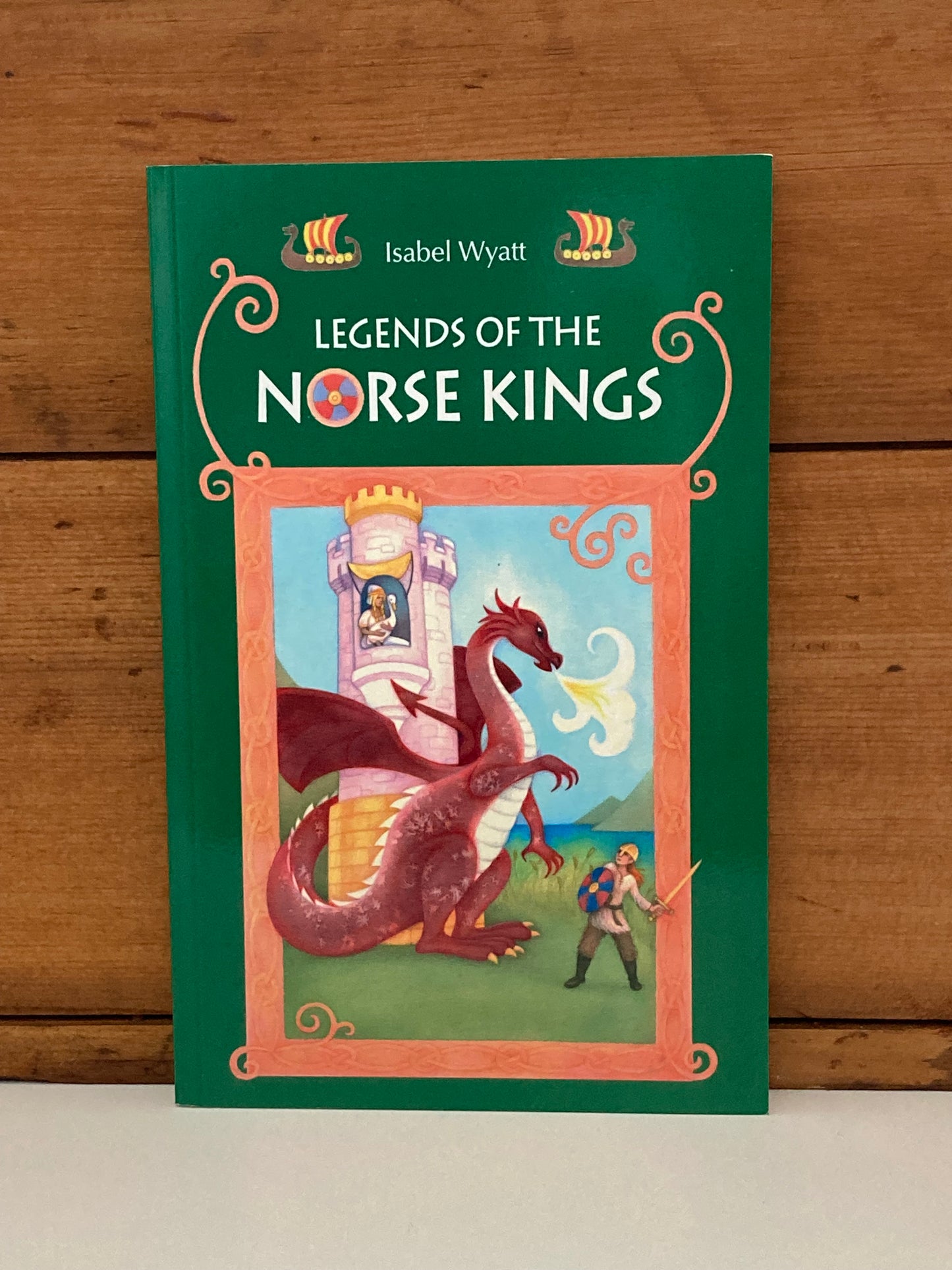 Chapter Books for Older Readers - NORSE HERO TALES