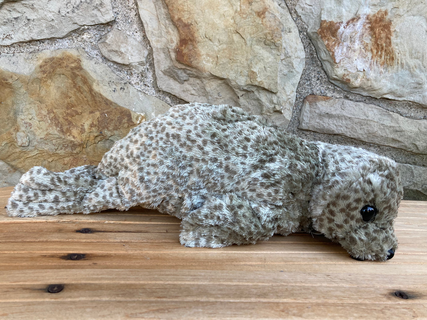 Soft Puppet Toy - HARBOUR SEAL Hand Puppet (Large)