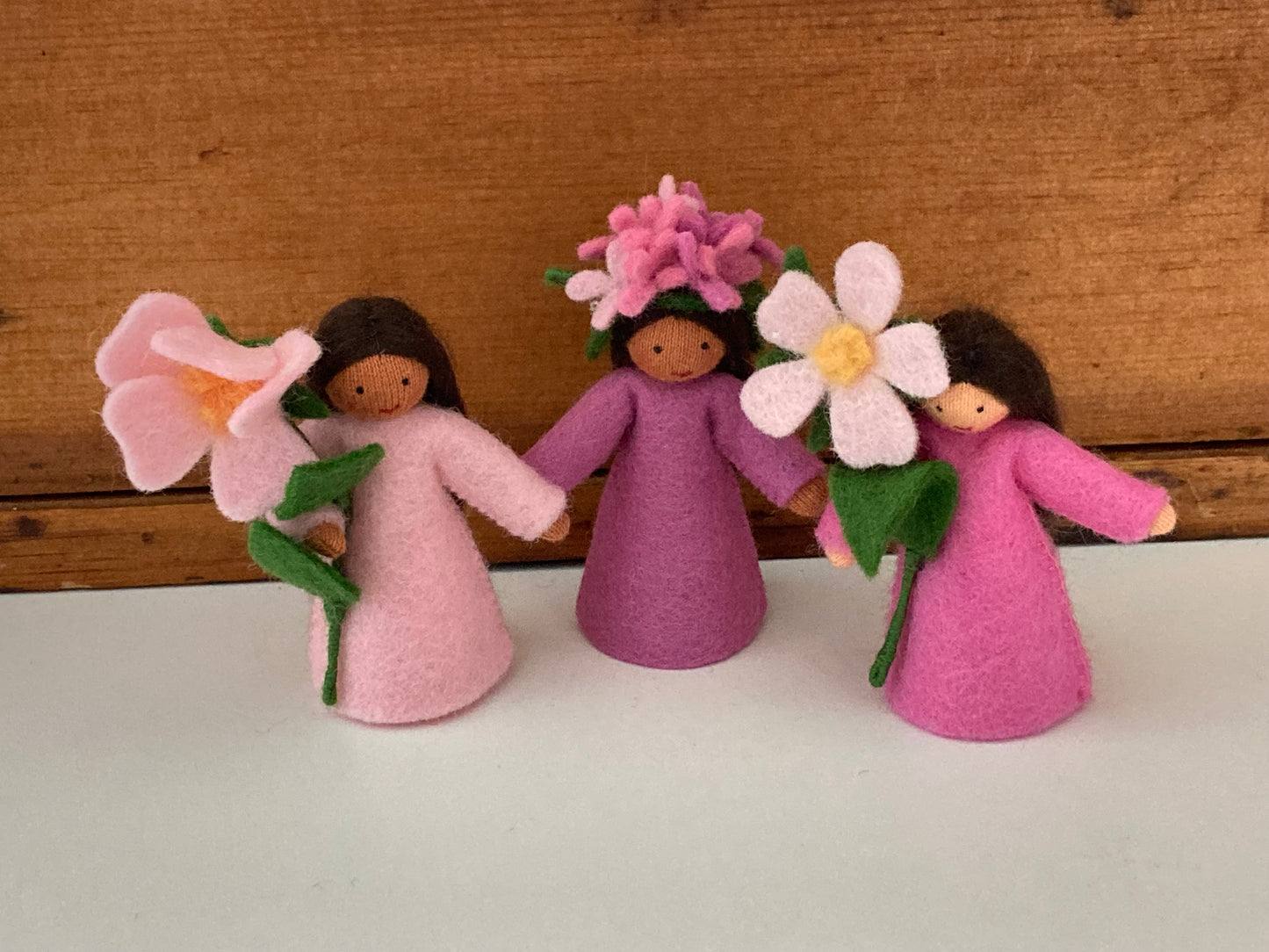 Poupée Waldorf Fée des Fleurs - PRINCESSE LILAS