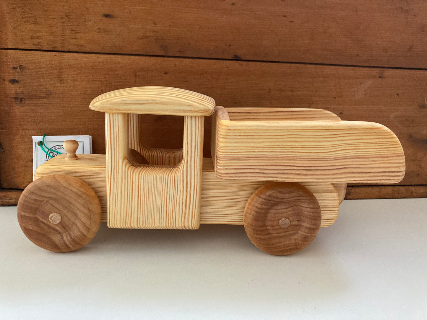 Jouet en bois - CAMION DUMPING Debresk, grand
