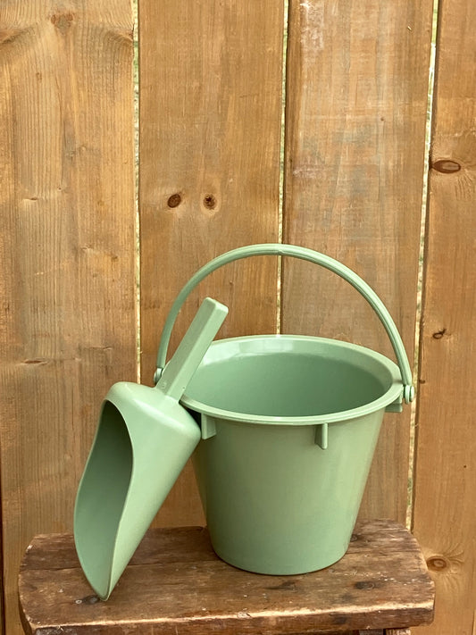 ENSEMBLE SEAU ET PELLE pour enfant, Eco-Green !