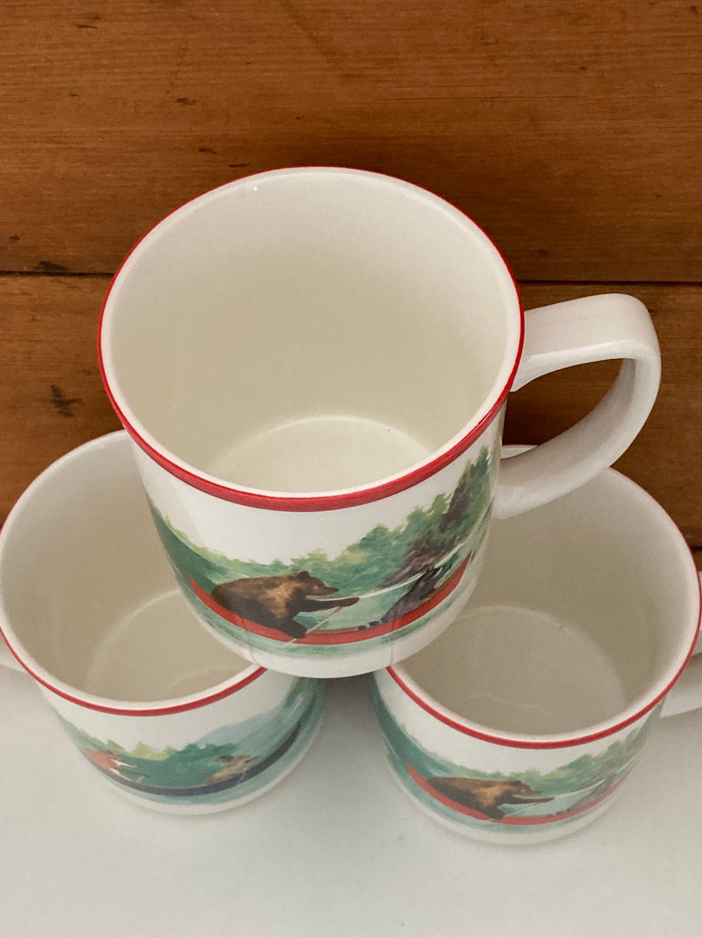 EcoHome - Ceramic MUG...Canoeing Wildlife Adventure!