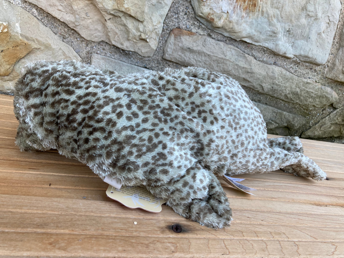 Soft Puppet Toy - HARBOUR SEAL Hand Puppet (Large)